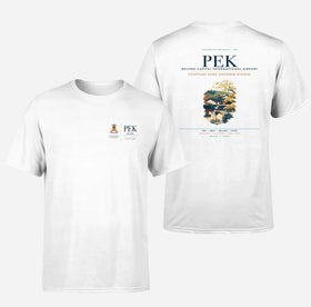 Double-Side Printing — Beijing Capital International Airport (PEK) Double-Side T-Shirt