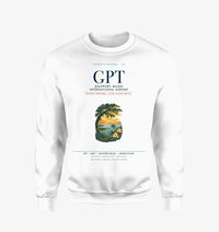Thumbnail for Gulfport–Biloxi International Airport (GPT) design on white sweatshirt