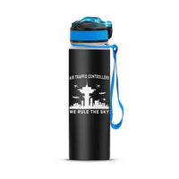 Thumbnail for Air Traffic Controllers - We Rule The Sky Sports aviation design on sport kettle, insulated bottle with sport spout.
