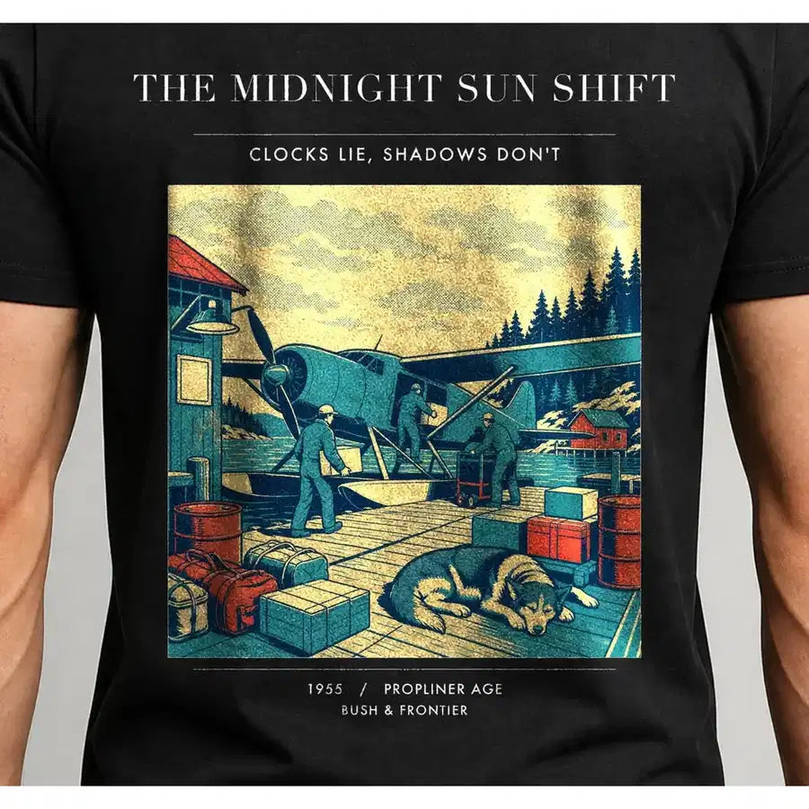 VINTAGE G4284 - The Midnight Sun Shift - Cover