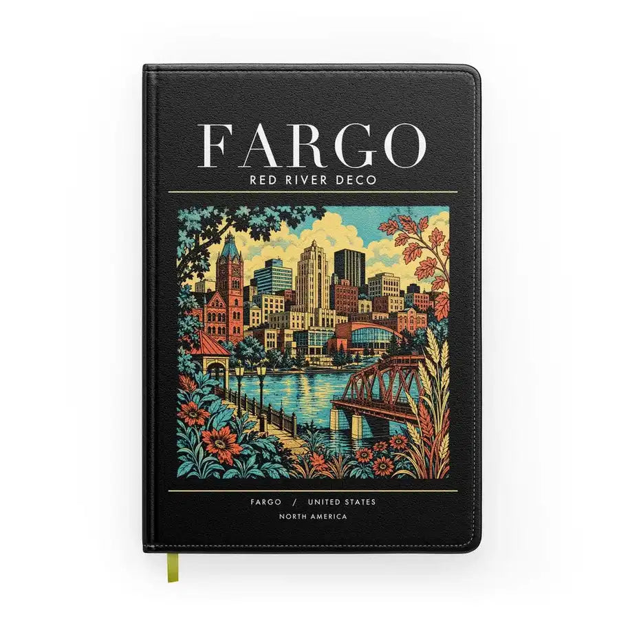 FARGO - Poster - Notebook - Black
