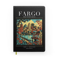 Thumbnail for FARGO - Poster - Notebook - Black