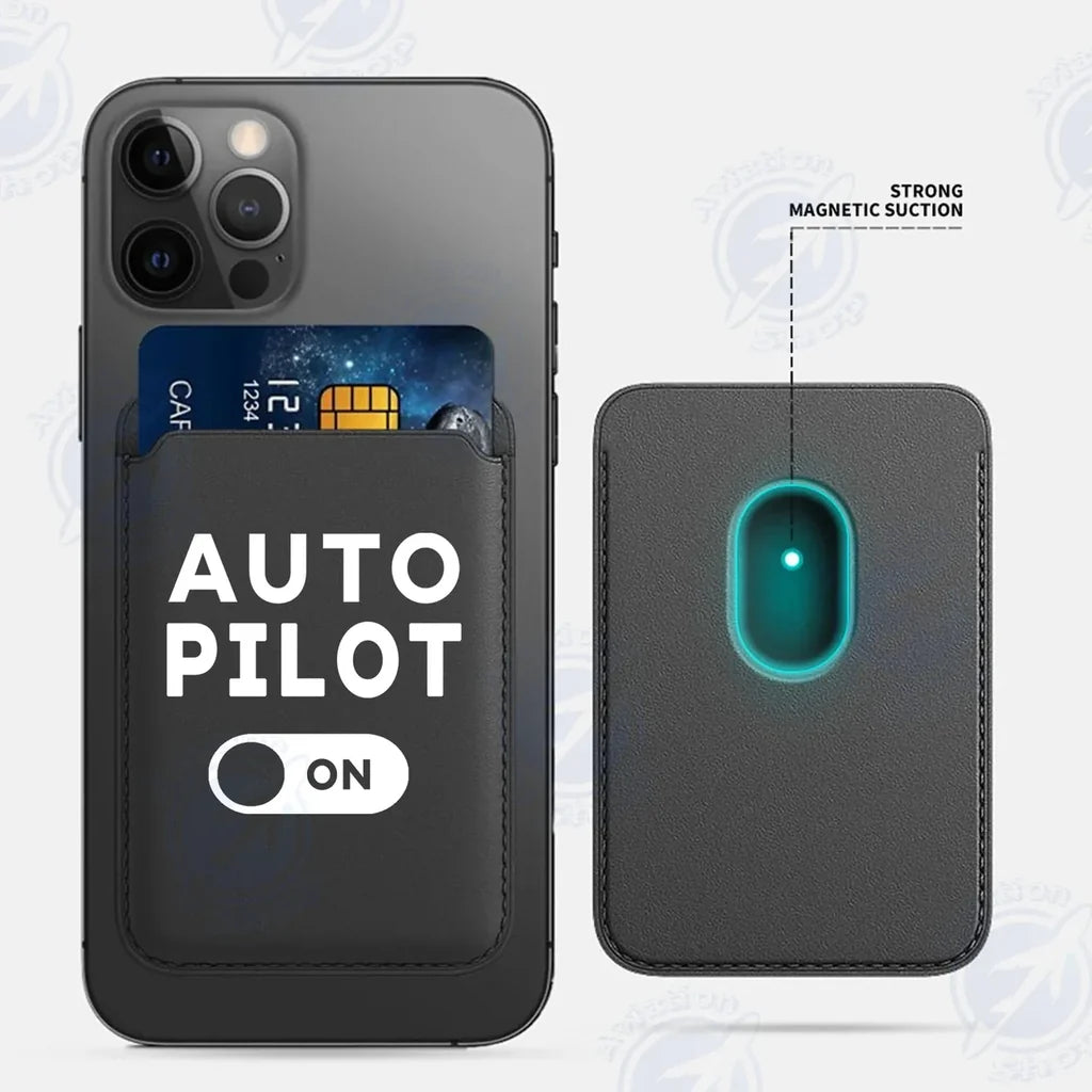 Auto Pilot ON iPhone Cases iPhone Case