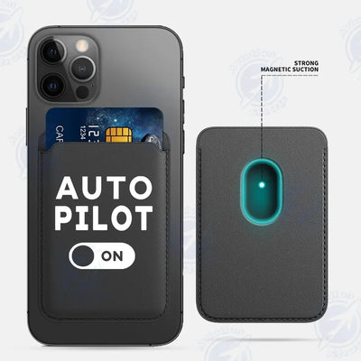Auto Pilot ON iPhone Cases iPhone Case