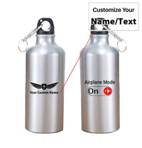 Thumbnail for Airplane Mode On aviation design on thermos, vacuum-insulated.