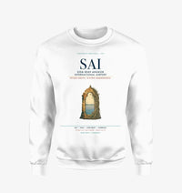 Thumbnail for Siem Reap Angkor International Airport (SAI) design on white sweatshirt