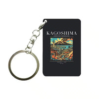 Thumbnail for KAGOSHIMA - Poster - Key Chain - Black