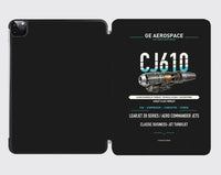 Thumbnail for CJ610 design on black ipad tablet case