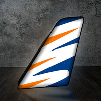 Thumbnail for Smartwings Airlines Led Aircraft Tail aviation themed 3D aircraft tail lamp, premium acrylic with LED.