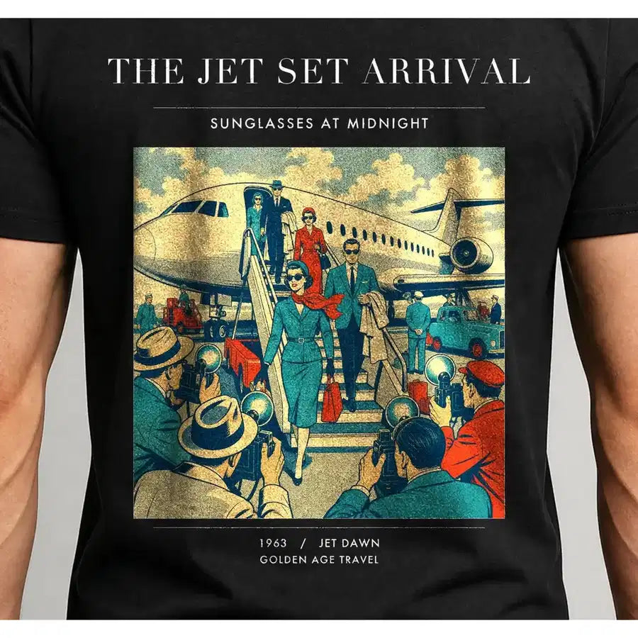 VINTAGE G4121 - The Jet Set Arrival - Cover