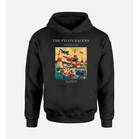 Single-Side Printing — The Pylon Racers Double-Side Hoodie
