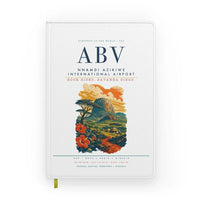 Thumbnail for Nnamdi Azikiwe International Airport (ABV) design on white notebook