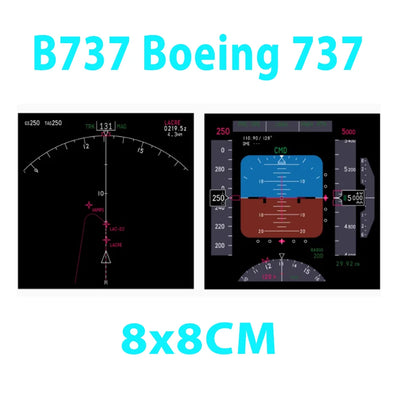 B737 Boeing 737 2PSC aviation design magnet in strong neodymium core.