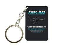 Thumbnail for Freefly Astro Max Key Chain design on black key chain