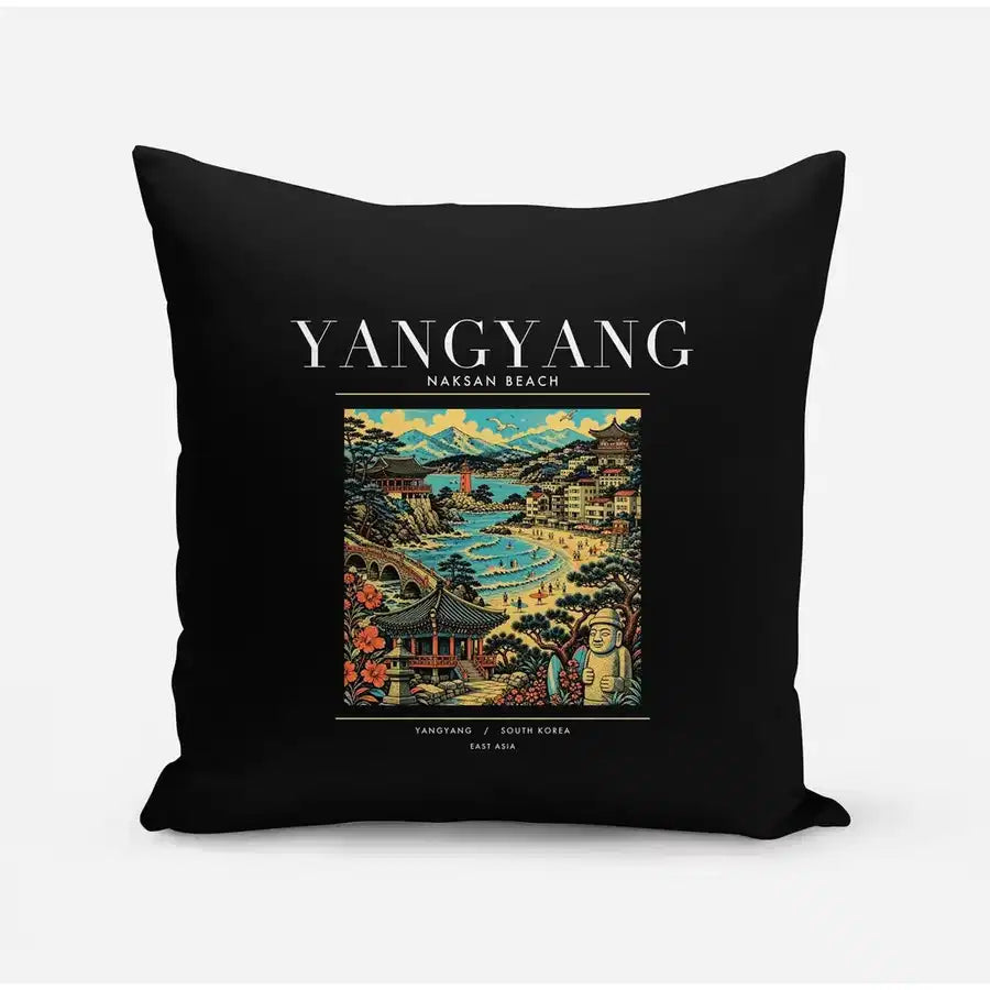 YANGYANG - Poster - Pillow - Black
