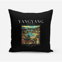 Thumbnail for YANGYANG - Poster - Pillow - Black