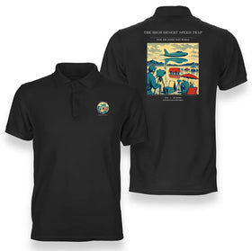 The High Desert Speed Trap Premium Polo T-Shirts