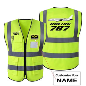 The Boeing 787 Reflective Vests