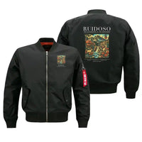 Thumbnail for RUIDOSO - Poster - Bomber Jacket - Black