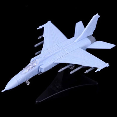 JH-7 Flying Leopard (JH-7) Airplane Assembly Model Puzzle Building Mini Plastic Random color aviation themed Lego-style model.