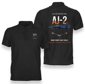 AJ-2 Savage Tanker Premium Polo T-Shirts