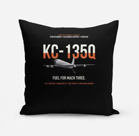 Thumbnail for KC-135Q Blackbird Tanker design on black pillow