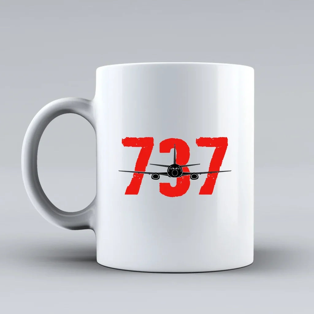 Customisable Boeing 737 Mug - view 2