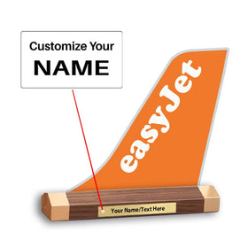Easyjet Airlines Tail Logo Desk Models