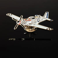 Thumbnail for Super Fighter Jet （4）Badge aviation design on polished metal badge.