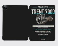 Thumbnail for TRENT 7000 design on black ipad tablet case