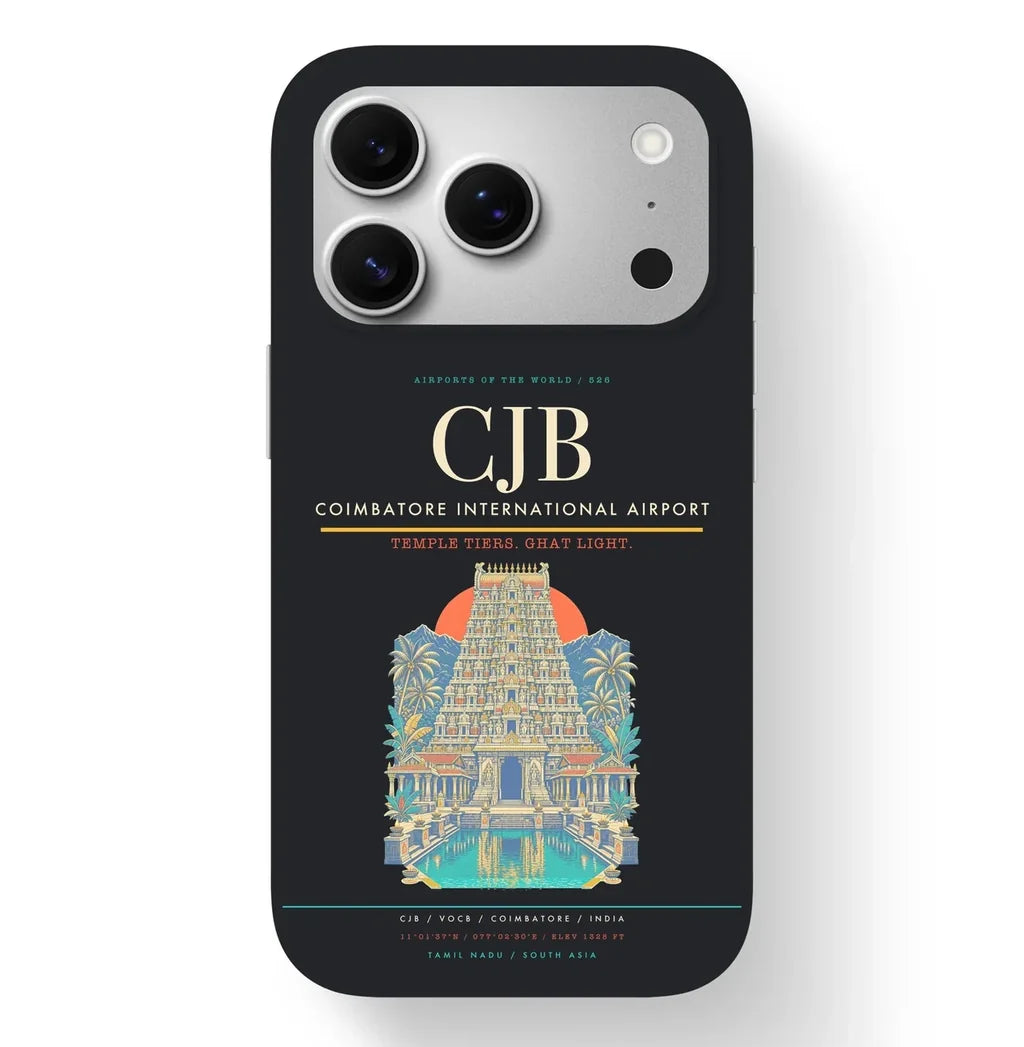 Coimbatore International Airport CJB Black