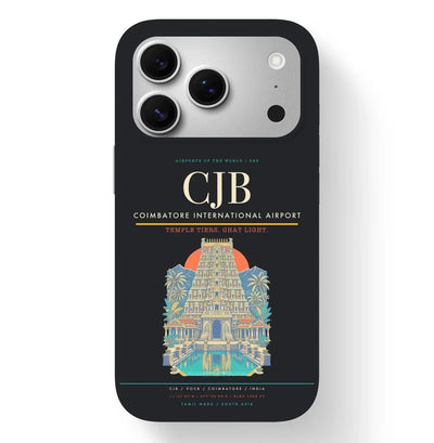Coimbatore International Airport CJB Black