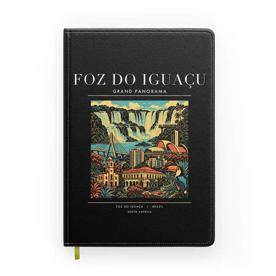 FOZ DO IGUAÇU - Poster - Notebook - Black