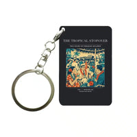 Thumbnail for VINTAGE G4225 - The Tropical Stopover - Designed Key Chain design on black