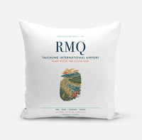 Thumbnail for Taichung International Airport (RMQ) design on white pillow