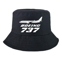 Thumbnail for The Boeing 737 summer hat - black