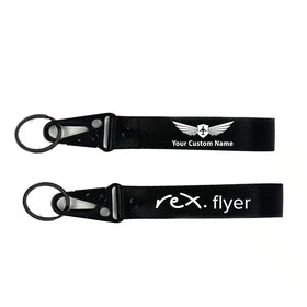 Rex Airlines Hawk-shaped Key Chains