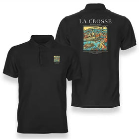 La Crosse City Series Premium Polo T-Shirts