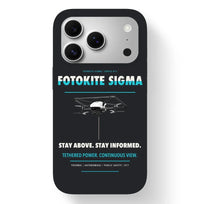 Thumbnail for Fotokite Sigma Case design on black iphone case