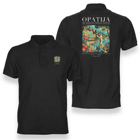 Opatija City Series Premium Polo T-Shirts