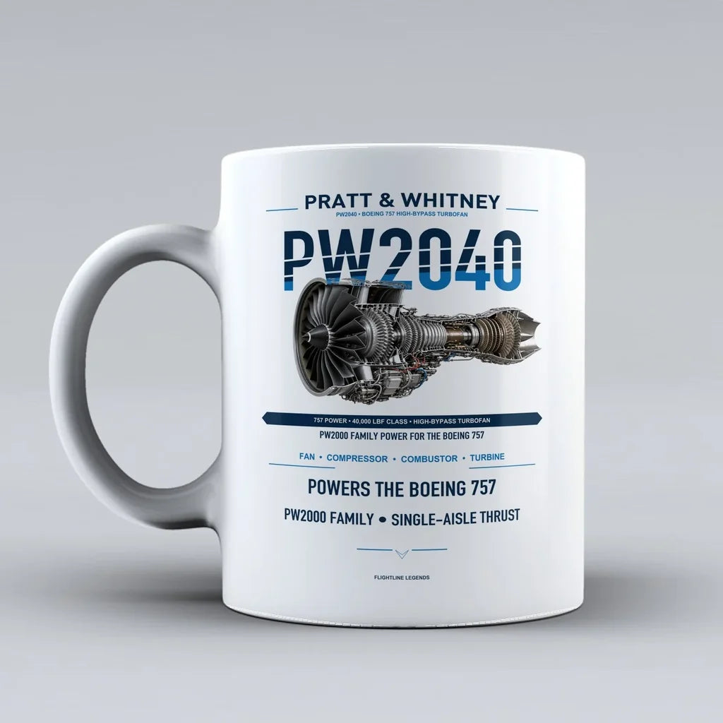 Mug design on white pw2040