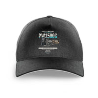 Thumbnail for PW1500G design on black printed hat