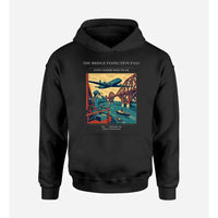 Thumbnail for VINTAGE G4482 - The Bridge Inspection Pass - Premium Hoodie design on black premium