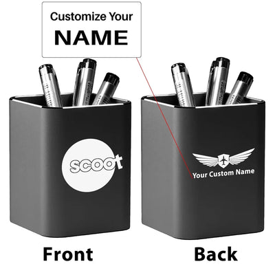 Customisable Scoot Airlines Pen
