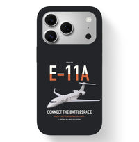 Thumbnail for E-11A BACN design on black magsafe iphone case, for iPhone 17 Pro