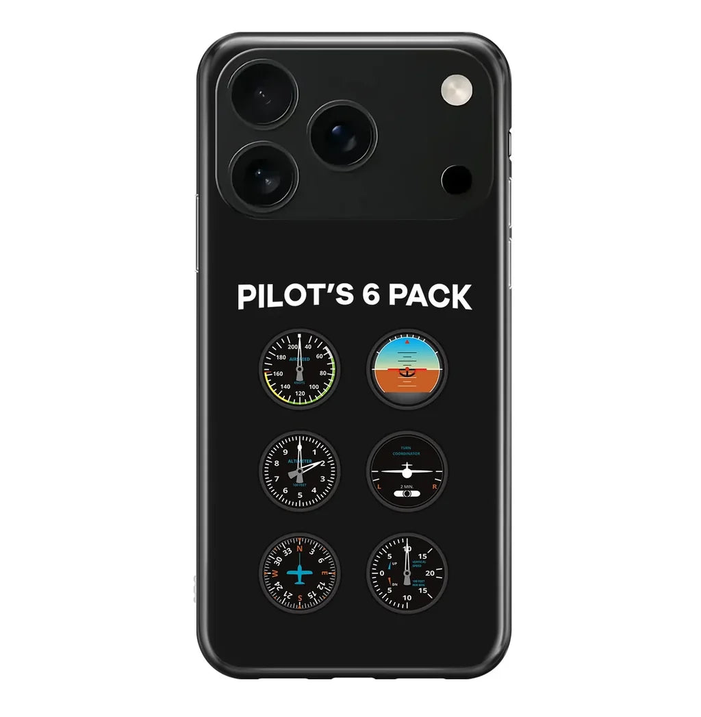 Pilot's 6 iPhone Case