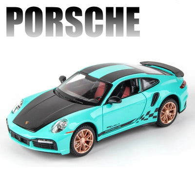 1:24 911 Turbo S Alloy Model