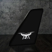Thumbnail for Drone Silhouette Led Aircraft Tail aviation themed 3D aircraft tail lamp, premium acrylic with LED.