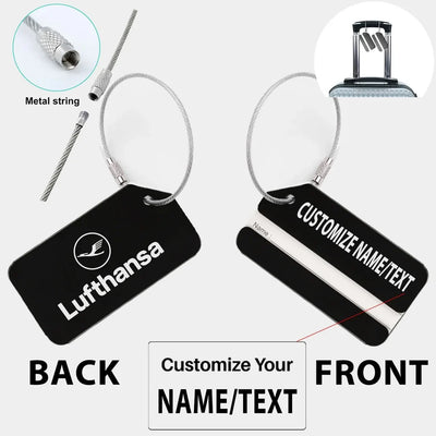 Customisable Lufthansa Luggage