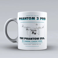 Thumbnail for Phantom 3 Professional Mug design on white dji